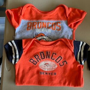 BRONCO Baby Onesies Sz 12 month (2)